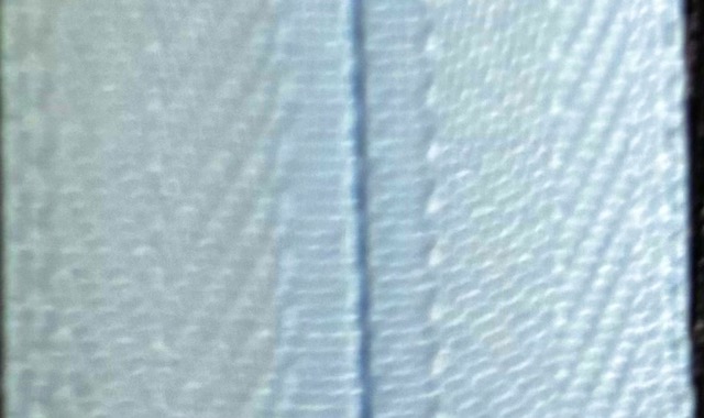 YKK Concealed Nylon Zip 23cms/9" LIGHT BLUE - Click Image to Close